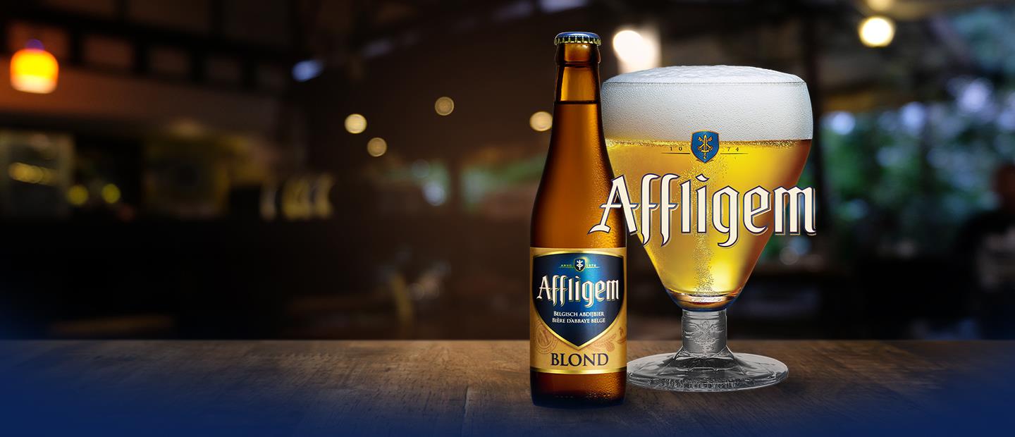 Hero Product Affligem Blond